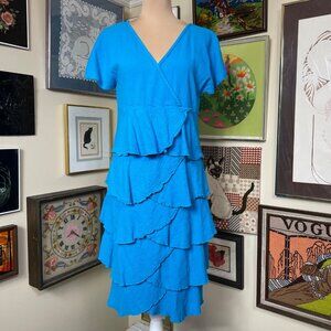 white christmas dresses Dune Cotton Gauze Oceana Dress - White main image 0